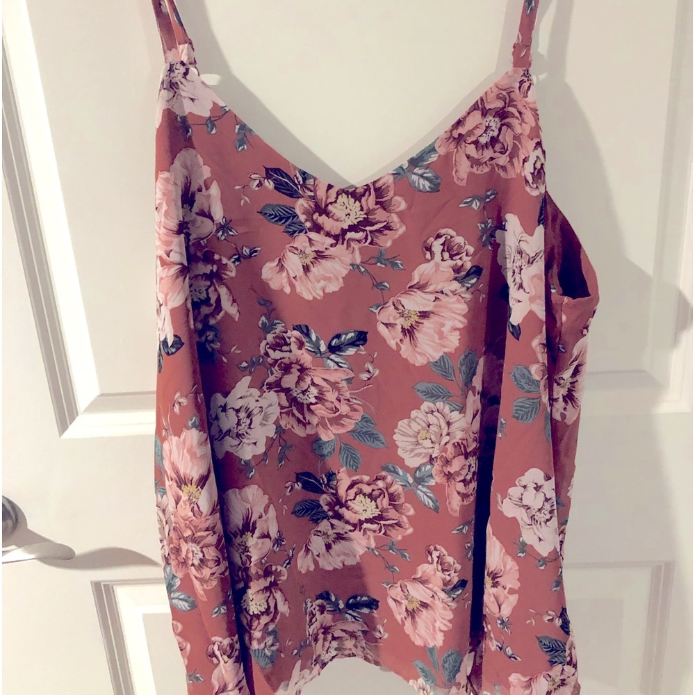 Torrid Size 2 Floral Tank